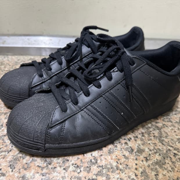아디다스 슈퍼스타 트리플 블랙 270