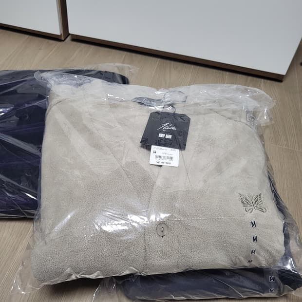 유니클로 니들스 가디건 팬츠