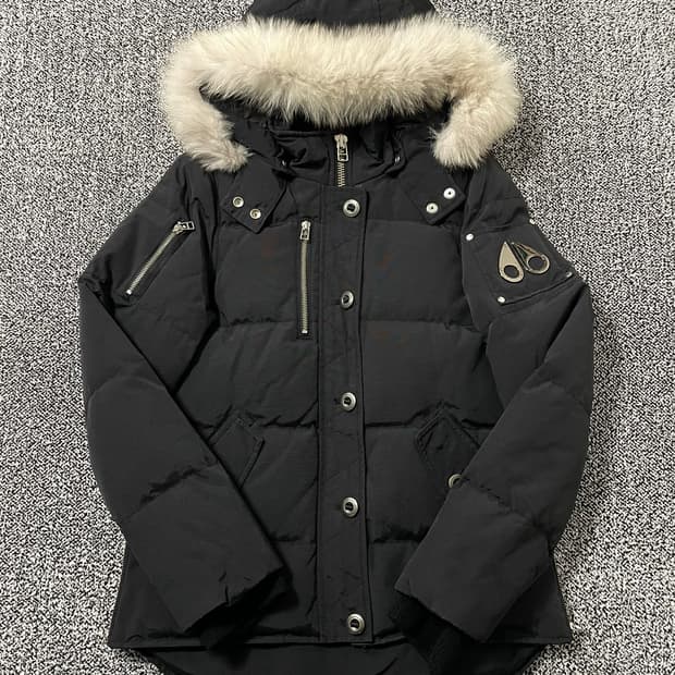 빈티지9. 무스너클 쓰리쿼터 패딩 점퍼