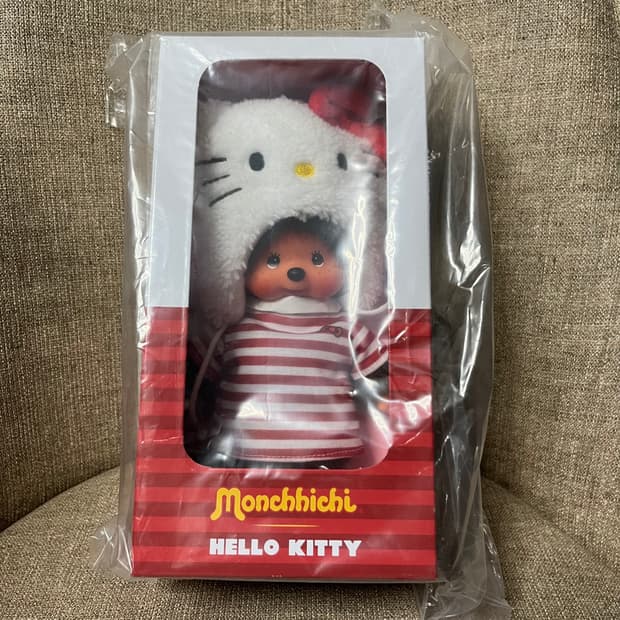 새상품 미개봉 키티 몬치치 