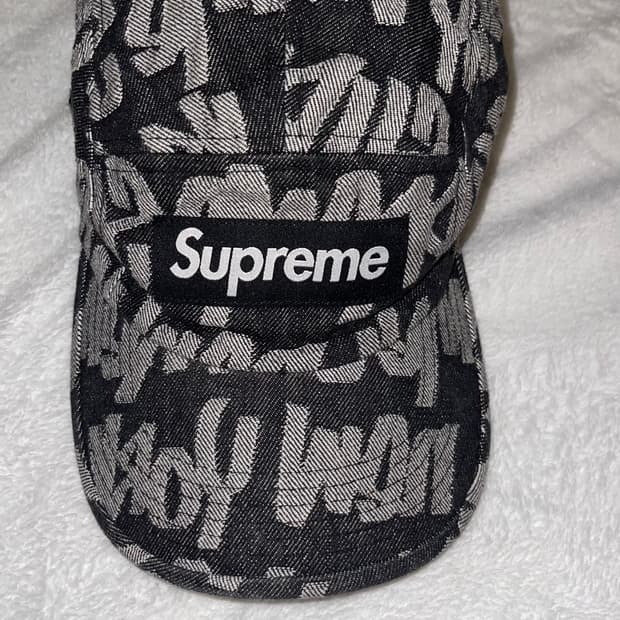 슈프림 박스 로고 캠프캡