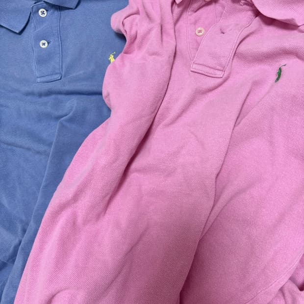 폴로랄프로렌 폴로 카라 티 반팔/긴팔 일괄 