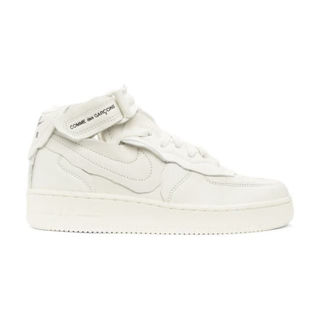 꼼데가르송 나이키 에어 포스 (화이트)