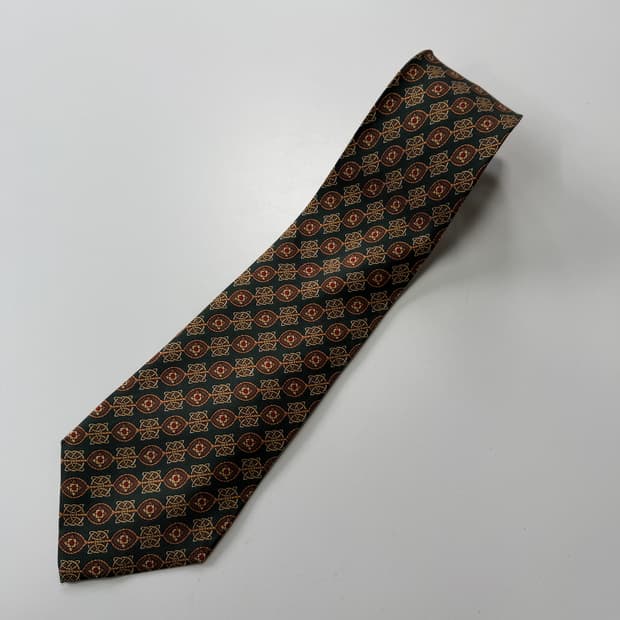 로샤스 (rochas) 실크 넥타이 9.8cm