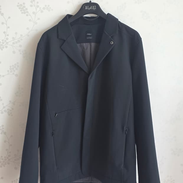 nou M 바이크 자켓 L 블랙