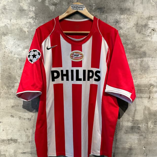 04-05 PSV 아인트호벤 박지성 홈 유니폼
