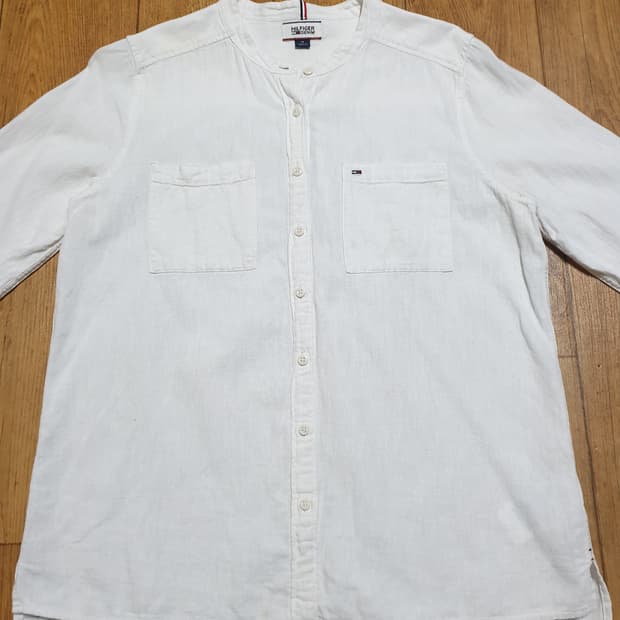 1141 타미힐피거 긴팔 셔츠 95 사이즈입니다