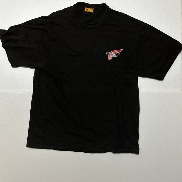 휴먼메이드 X 레드윙 반팔 xl 