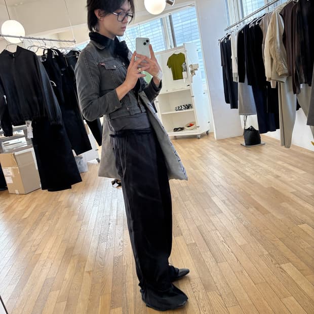 디올 by 존갈리아노 트러커 자켓