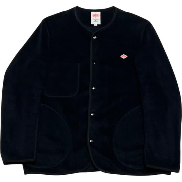 Danton 칼라리스 노카라 블랙 플리스