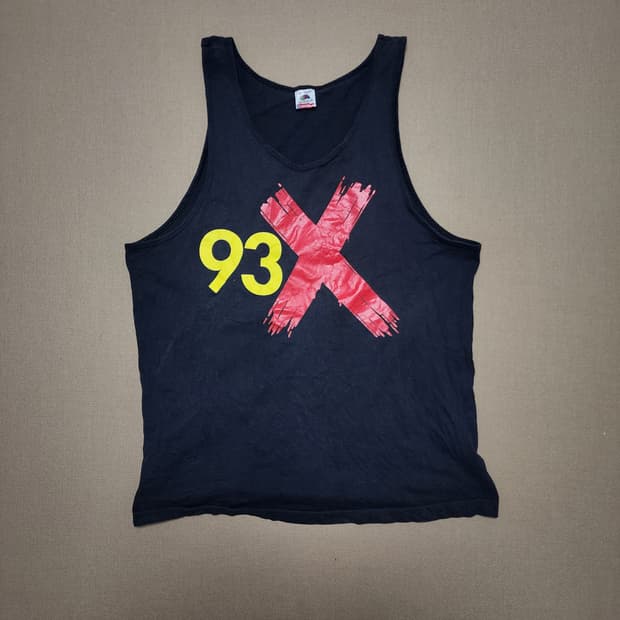 90’s Fruit of the Loom “93X Radio”62