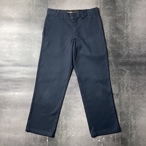 DICKIES 디키즈874 FLEX 네이비 워크팬츠 A01061