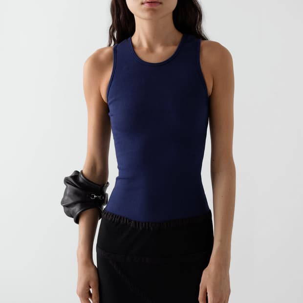 [S,M]기마구아스 Amelia 드레스/블루 블랙