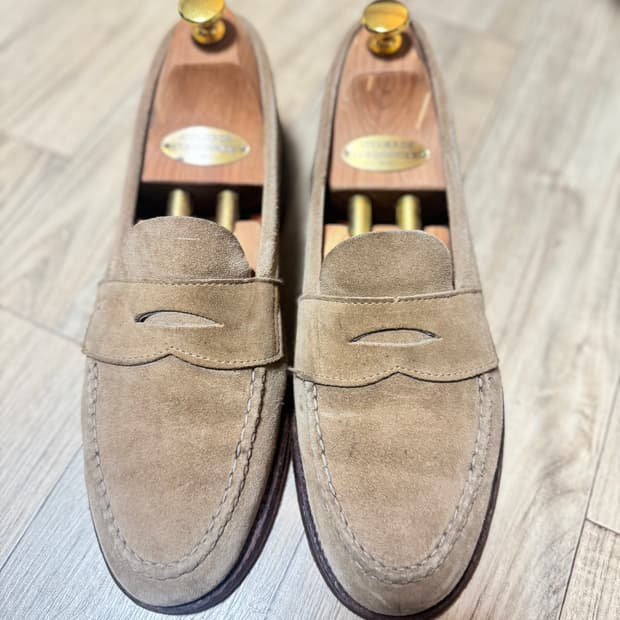 알든 alden 스웨이드 페니로퍼 6244