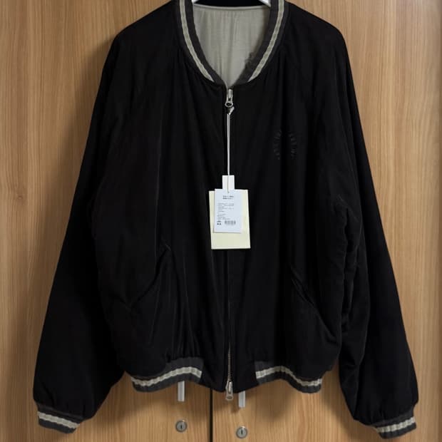 4)  폴리테루 1011 뼈 수베니어 자켓