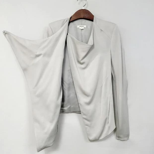 Helmutlang 헬무트랭 드레이프 자켓