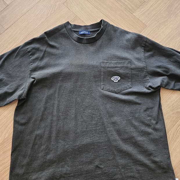 노티카 재팬 포켓 롱슬리브 블랙 XL