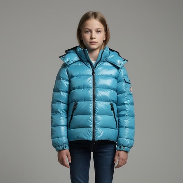 8Y/ 몽클레어 칠드런 바디(BADY) 구스 패딩