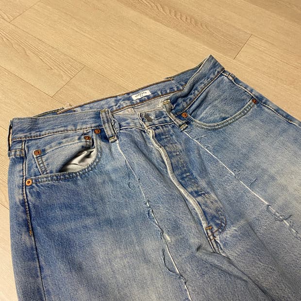 올드파크 배기진 연청 M