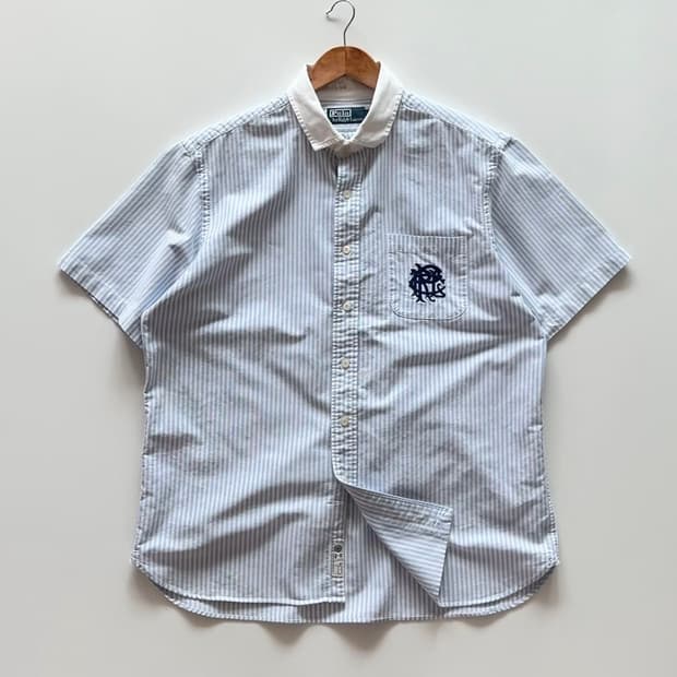 Polo Ralph Lauren 스트라이프 반팔 셔츠XL