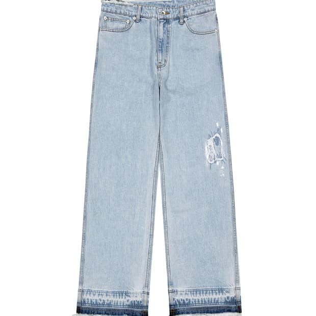 Xlim엑슬림 ep8 04 trousers BLUE M(구매)