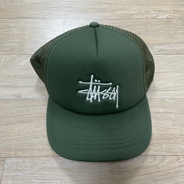 스투시 트러커 캡