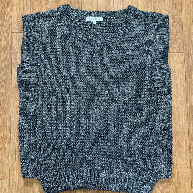 산드로 니트 베스트