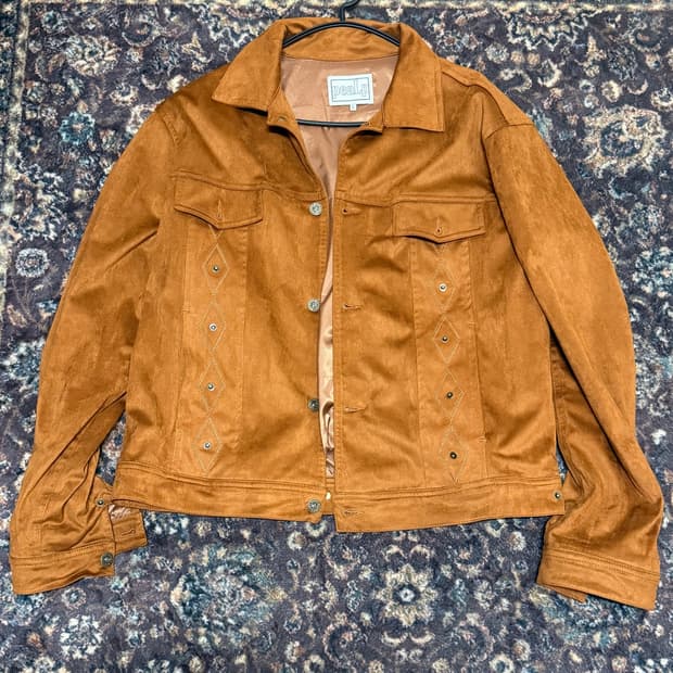 필프 Liberty Western Jacket 38 (BROWN)