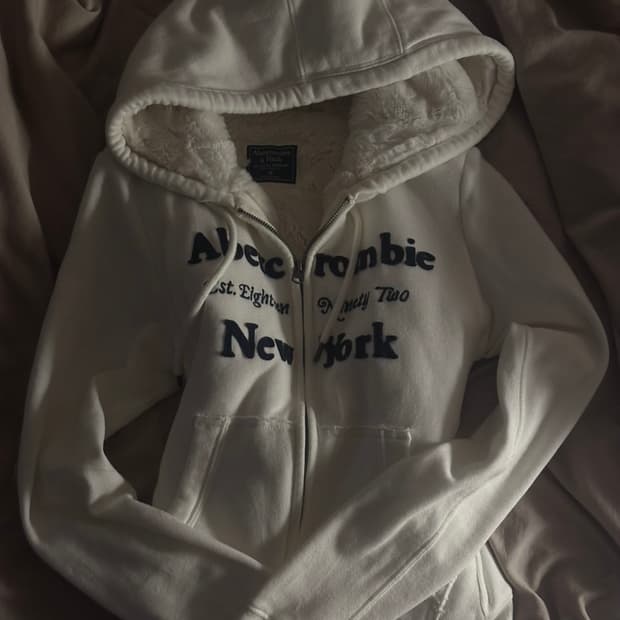 아베크롬비 울프죠 후드집업
