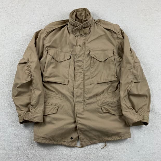 70s US ARMY M65 필드자켓 사막 