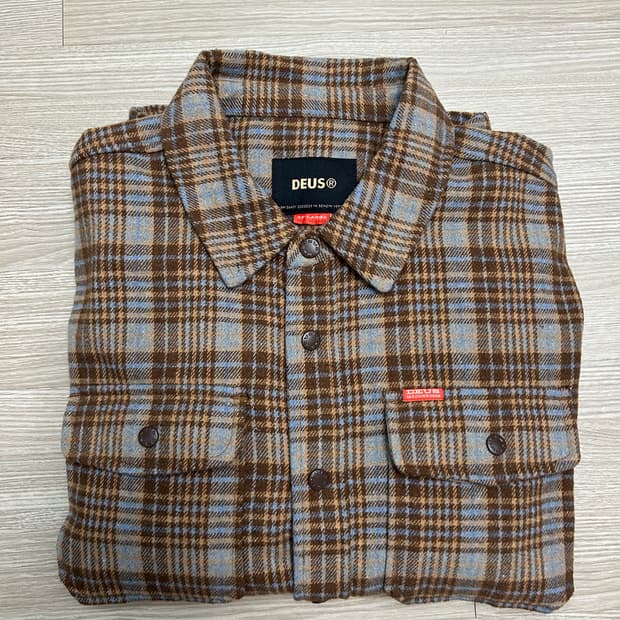 Deus Ex Machina Kalyn Check Shirt