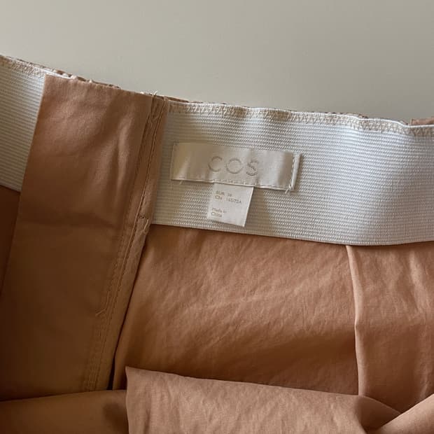 Cos Midi Flared Skirt