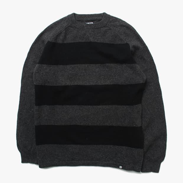  STUSSY "Stripe Knit"