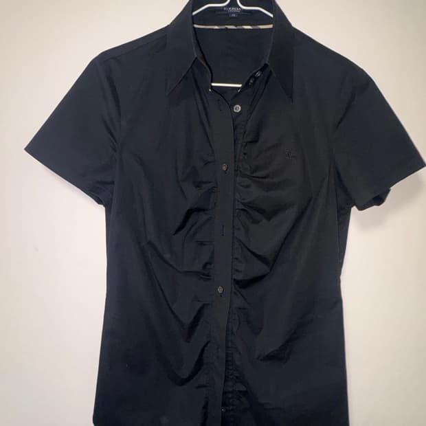 버버리 반팔 셔츠