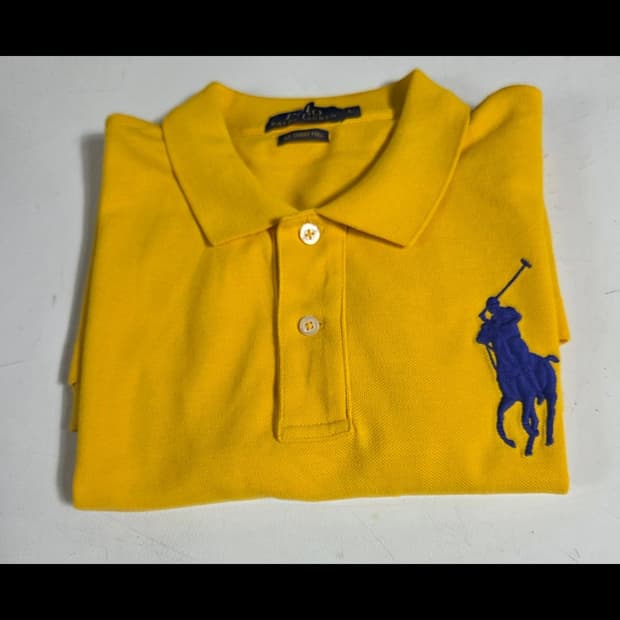 폴로 랄프로렌 옐로우 카라티 (정품)