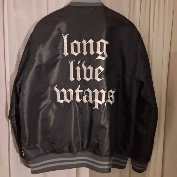 더블탭스 팀자켓 2사이즈