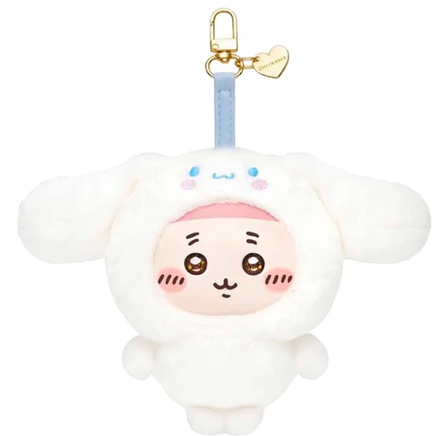 치이카와 x 산리오 캐릭터즈 키라메코 카니 시나모롤