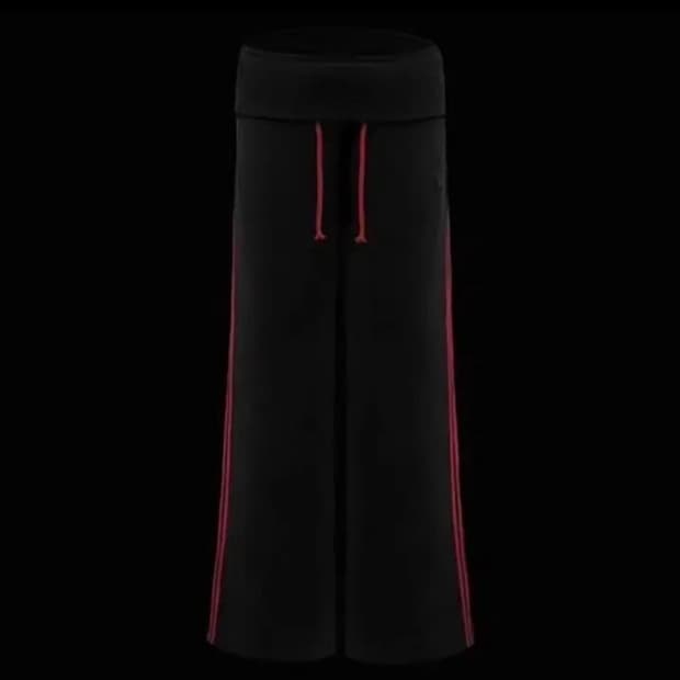 TOH 하티 로우라이즈 트랙 팬츠 블랙