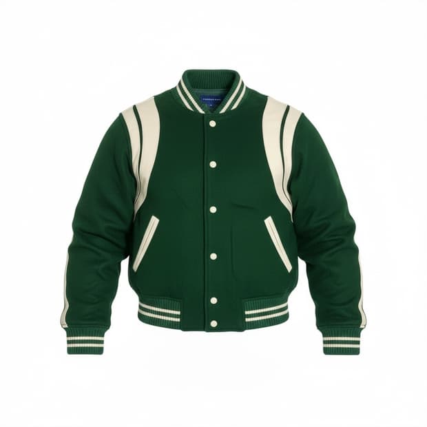 아더에러 트윗 바시티 점퍼 그린 A2