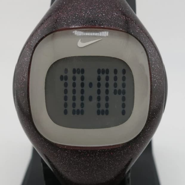 나이키 프레스토 퍼플 오픈 커프 워치