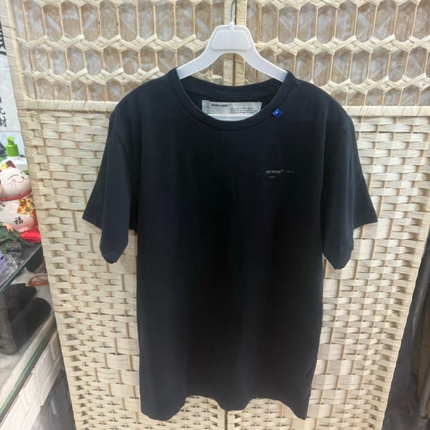 95 정품 오프화이트 언피니쉬드 반팔 팝니다