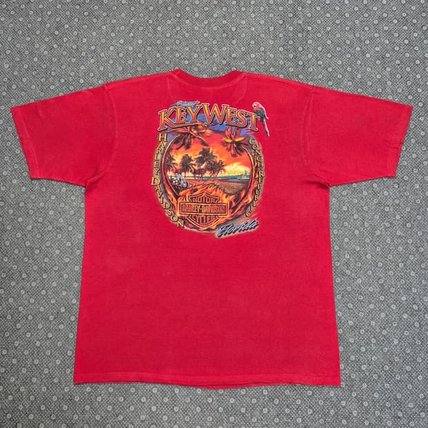 [XXL] US Made 할리데이비슨 플로리다  -635