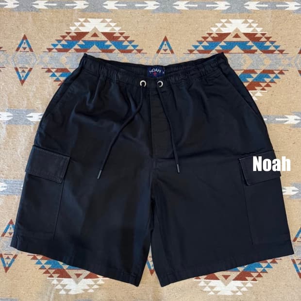 [M] 노아 카고 쇼츠 블랙