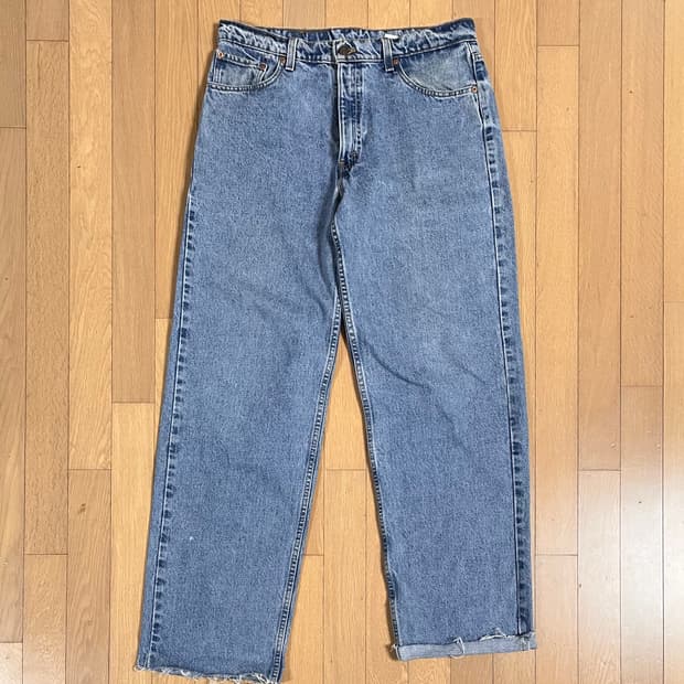 90s usa 리바이스 567 엑스트라 와이드