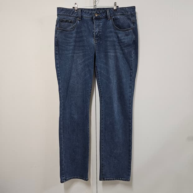 게스 슬림 스판 청바지 데님팬츠 36