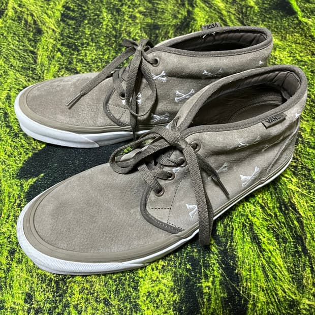 반스 x 더블탭스 하프캡 처카