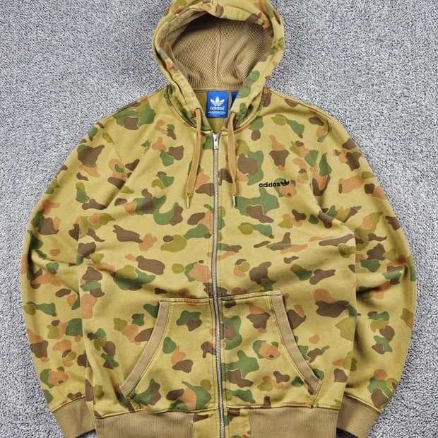 아디다스 오리지널스 올드스쿨 카모 후드집업 ( 105 ) / 10130
