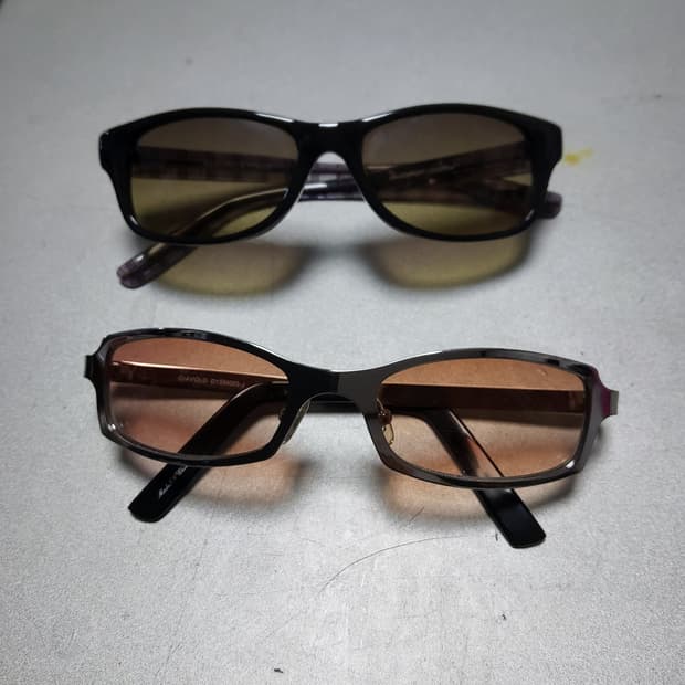 미사용)빈티지 선글라스 2개 일괄