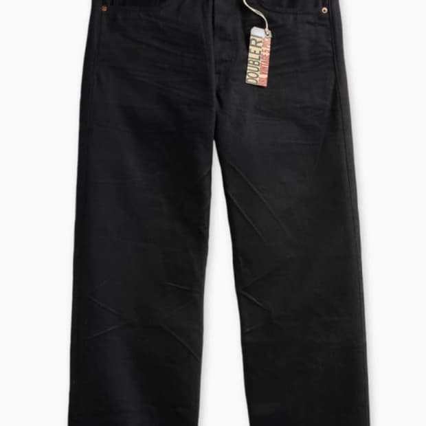 RRL 빈티지파이브포켓 블랙온블랙 30x30 새상품
