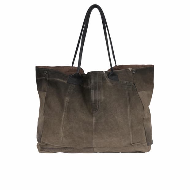 엑슬림 EP.8 SYNOPSIS 02 BAG _ WASHED BROWN